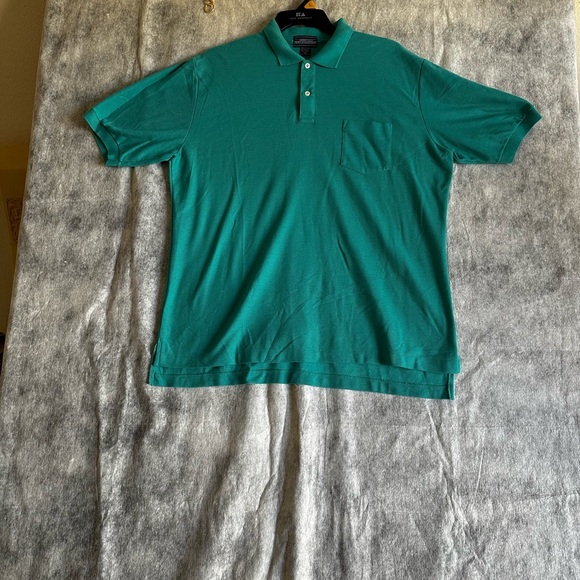 MERVYN’S VINTAGE MEN’S COLLECTION SHORT SLEEVE POLO SZ XXL - Picture 14 of 14